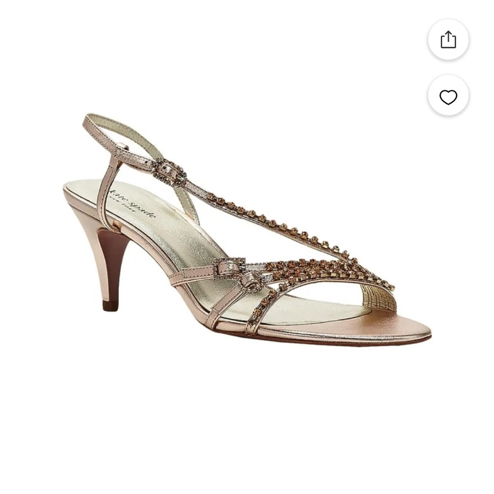 Kate Spade Makenna kitten heels